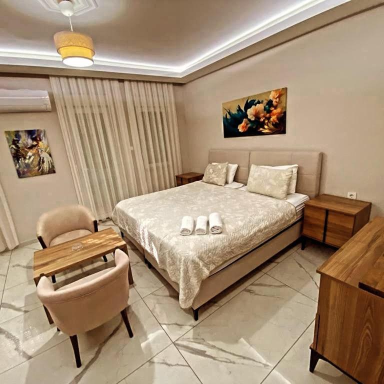Hasanbey Apart Otel Belek Eksteriør billede