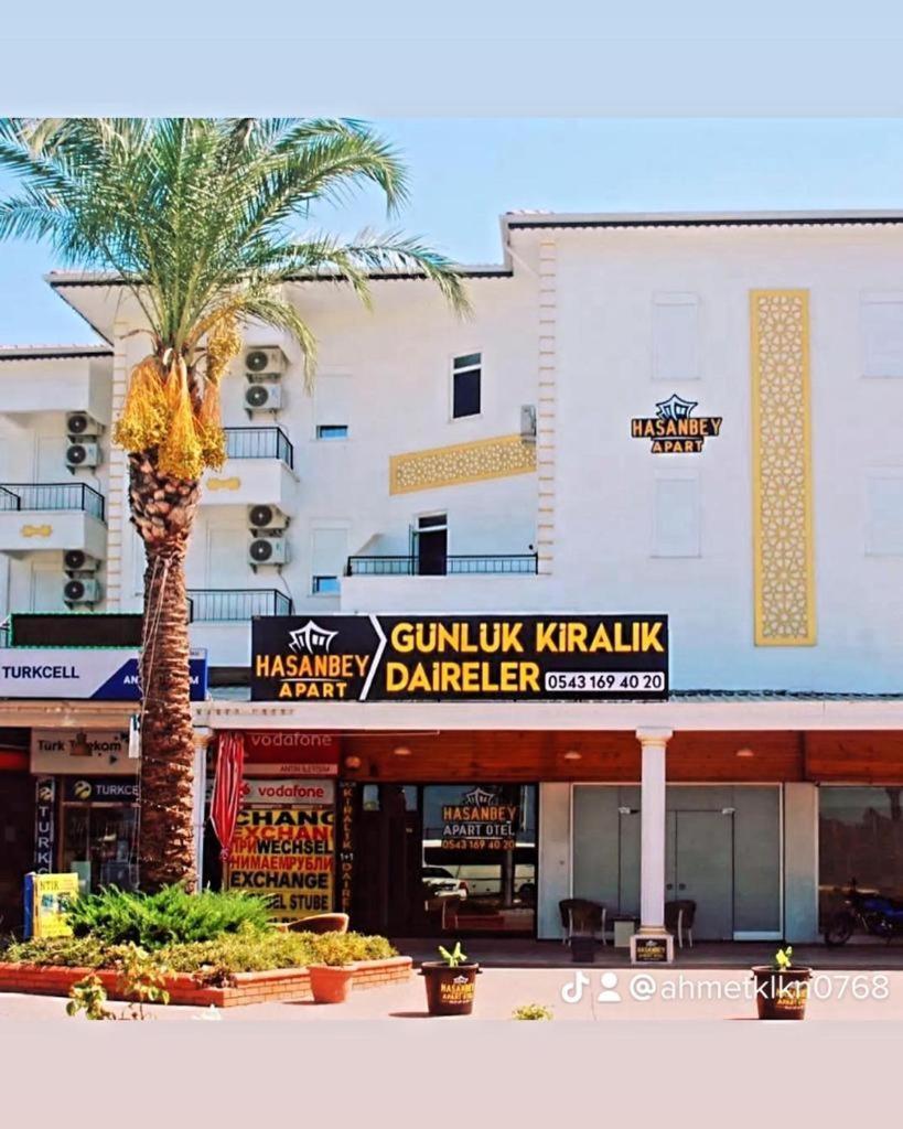 Hasanbey Apart Otel Belek Eksteriør billede